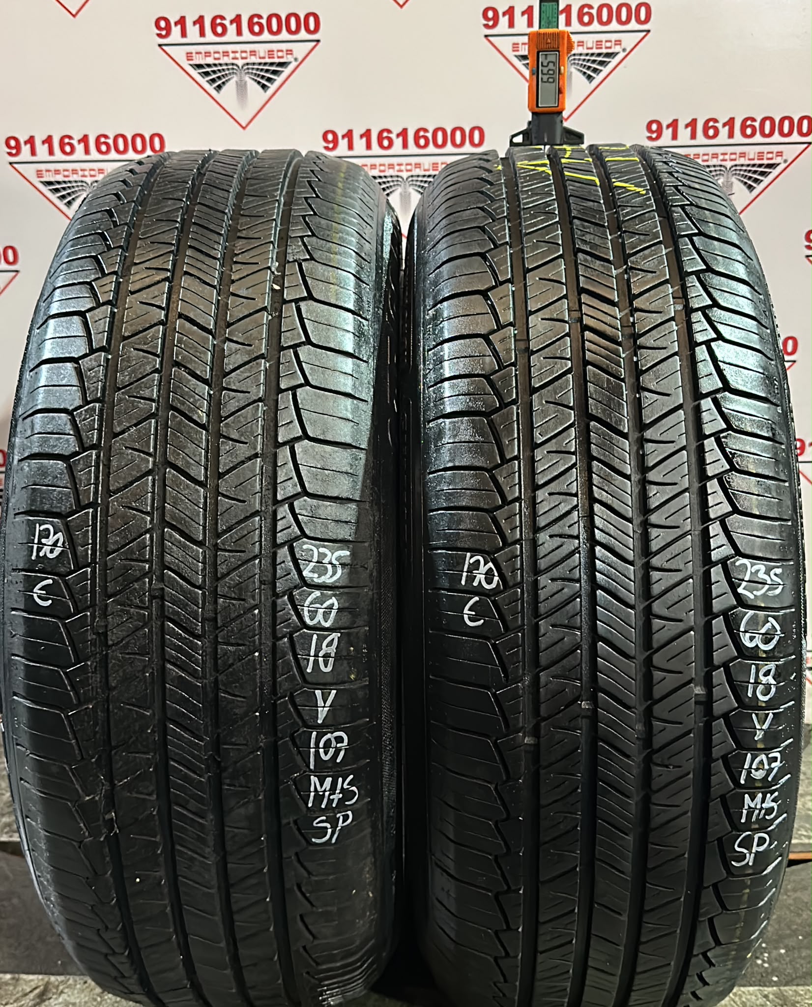 KORMORAN  USADO  235/60 R18 107 V